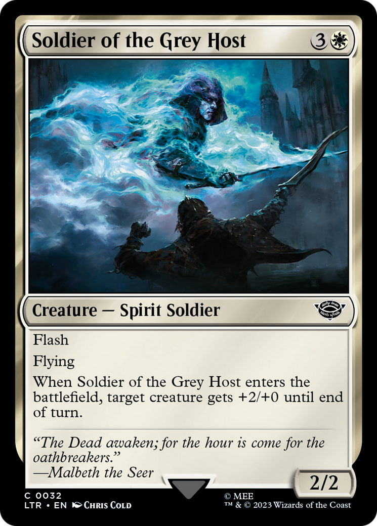 Image of Soldier of the Grey Host [The Lord of the Rings: Tales of Middle-Earth]
