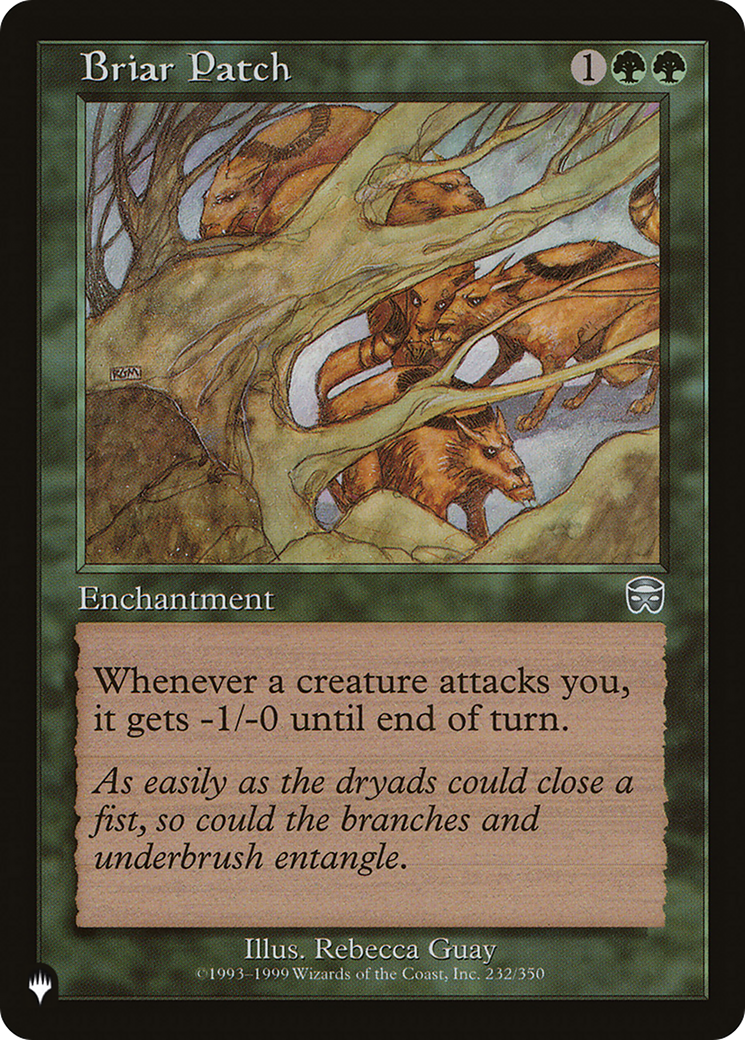 Image of Briar Patch [The List]