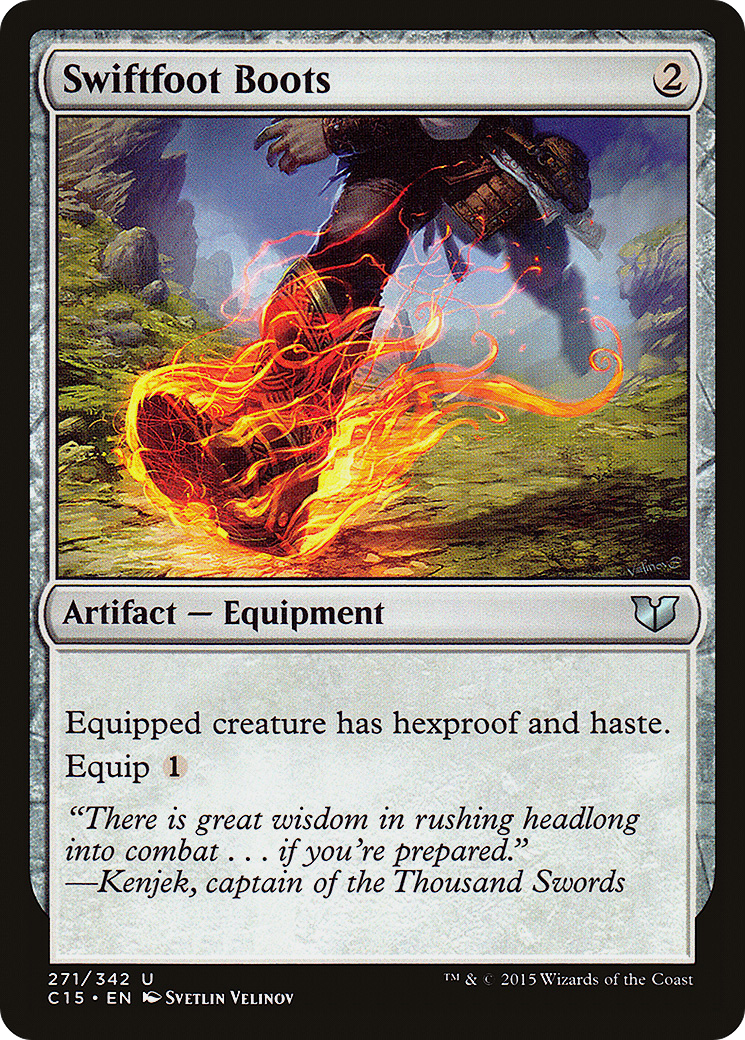 Image of Swiftfoot Boots [Commander 2015]