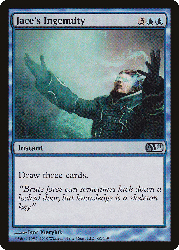 Image of Jace's Ingenuity [Magic 2011]