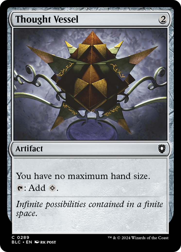 Image of Thought Vessel [Bloomburrow Commander]