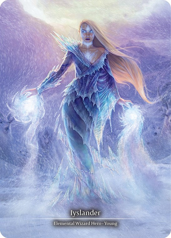 Image of Iyslander (Double-Sided Marvel) [UPR103] (Uprising)  Cold Foil