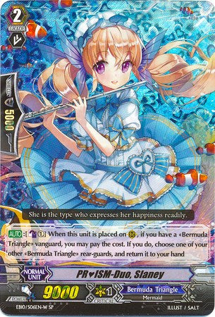 Image of PRISM-Duo, Slaney (White) (EB10/S06EN-W) [Divas Duet]