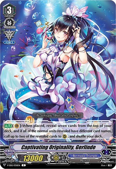 Image of Captivating Originality, Gerlinde (V-EB15/036EN) [Twinkle Melody]
