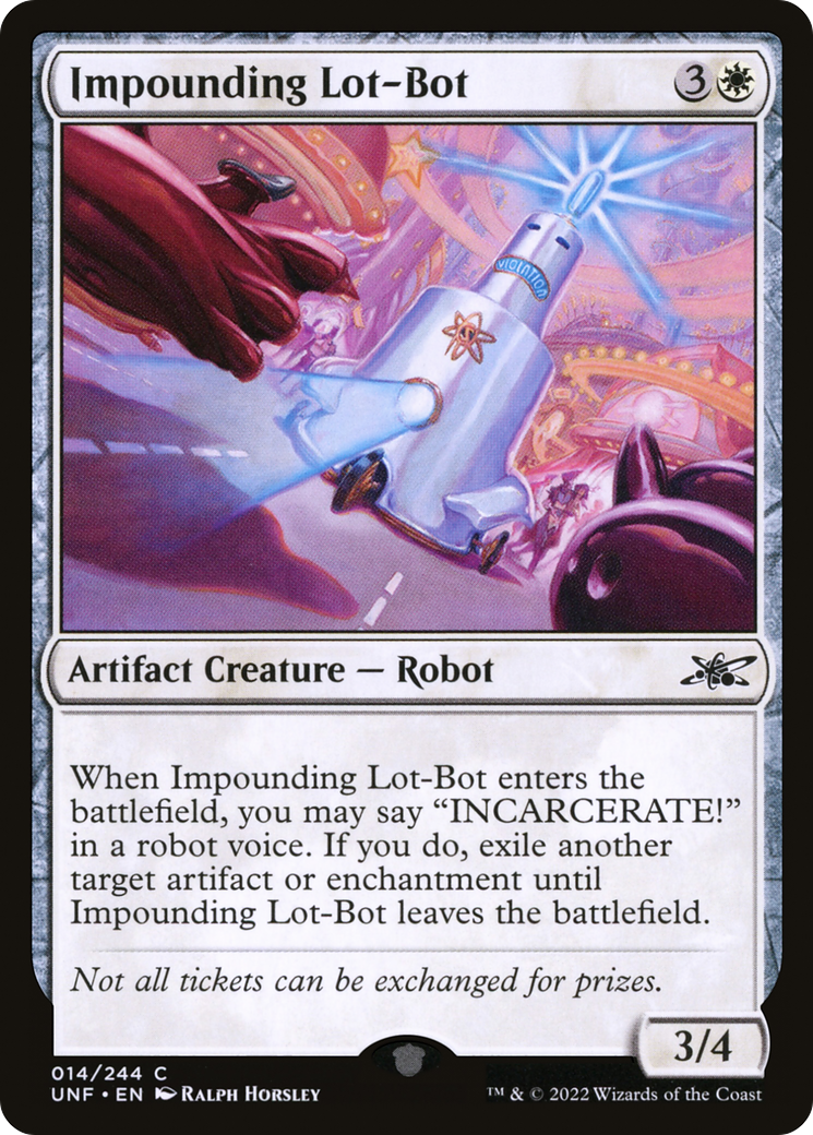 Image of Impounding Lot-Bot [Unfinity]
