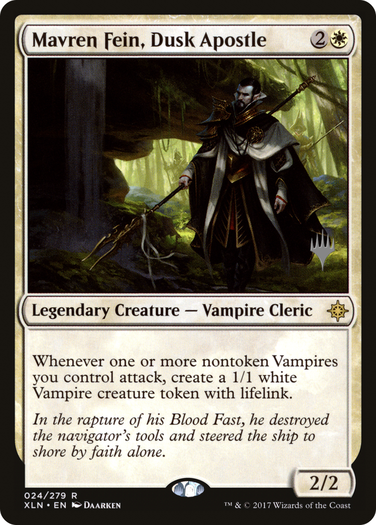 Image of Mavren Fein, Dusk Apostle (Promo Pack) [Ixalan Promos]
