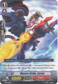 Image of Wyvern Strike, Jarran (TD02/011EN) [Trial Deck 2: Dragonic Overlord]