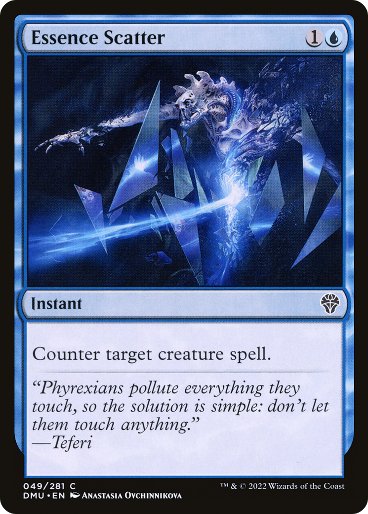 Image of Essence Scatter [Dominaria United]