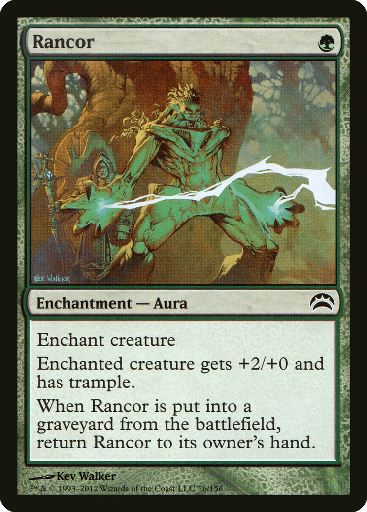 Image of Rancor [Planechase 2012]