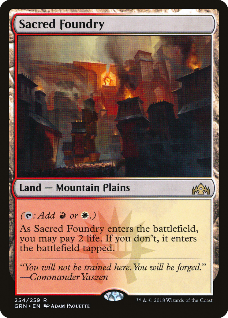 Image of Sacred Foundry [Guilds of Ravnica]