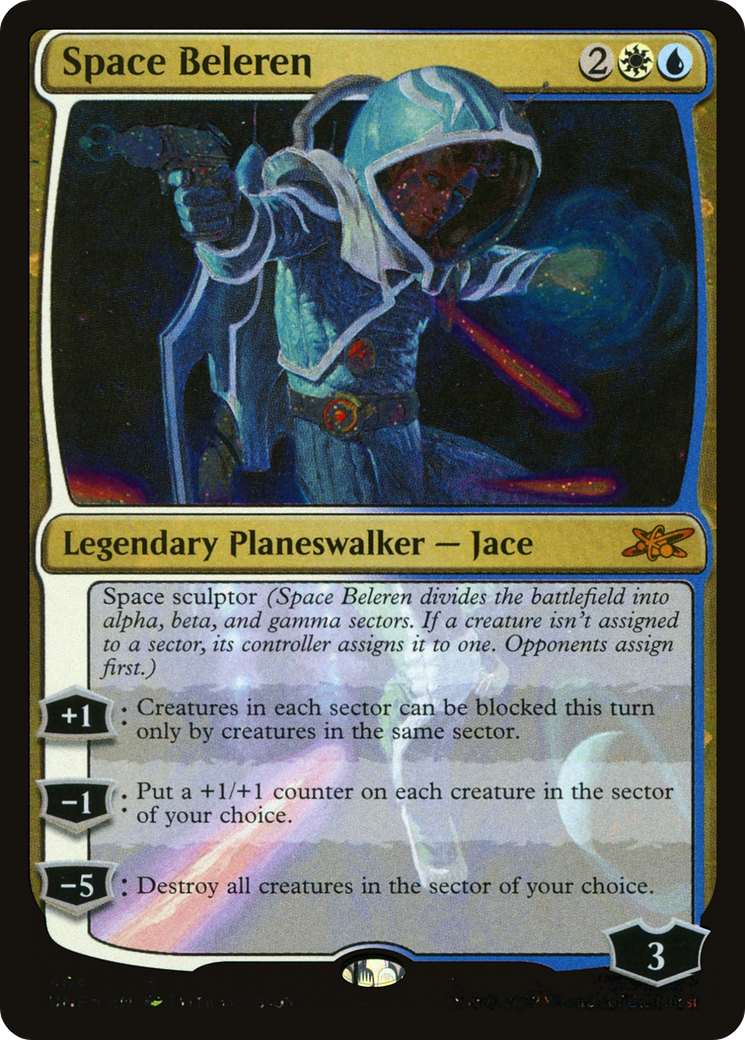 Image of Space Beleren (Galaxy Foil) [Unfinity]