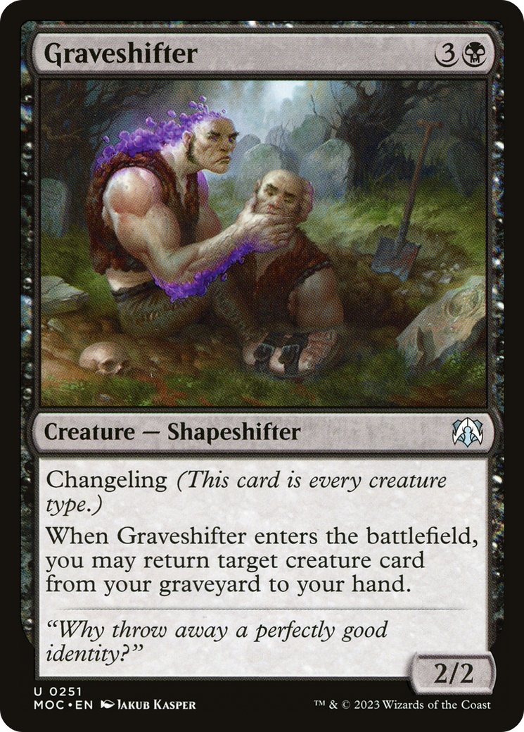 Image of Graveshifter [March of the Machine Commander]