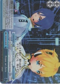 Image of Erase or Zero (PD/S29-E116S SR) [Hatsune Miku: Project DIVA F 2nd]