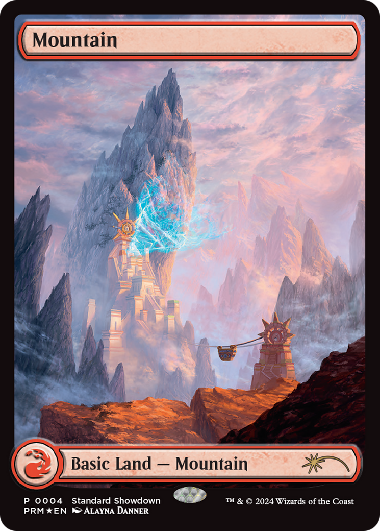 Image of Mountain (Alayna Danner) (2024) [Standard Showdown Promos]