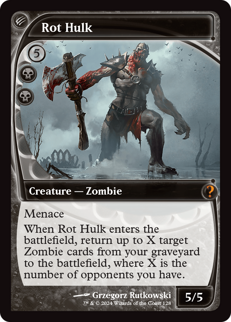 Image of Rot Hulk (Future Sight) [Mystery Booster 2]