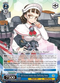 Image of 4th Vittorio Veneto-class Battleship, Roma (KC/S42-E095 C) [KanColle: Arrival! Reinforcement Fleets from Europe!]