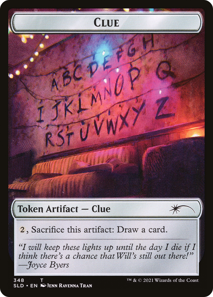 Image of Clue Token [Secret Lair Drop Series]