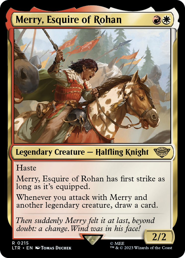 Image of Merry, Esquire of Rohan [The Lord of the Rings: Tales of Middle-Earth]
