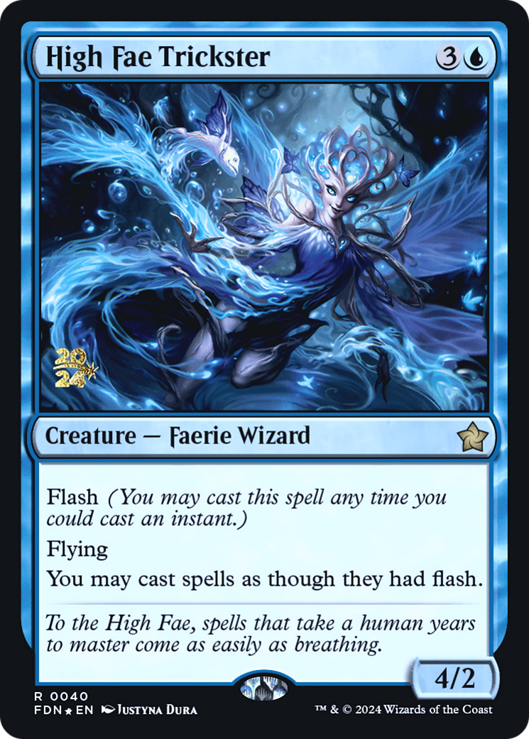 Image of High Fae Trickster [Foundations Prerelease Promos]