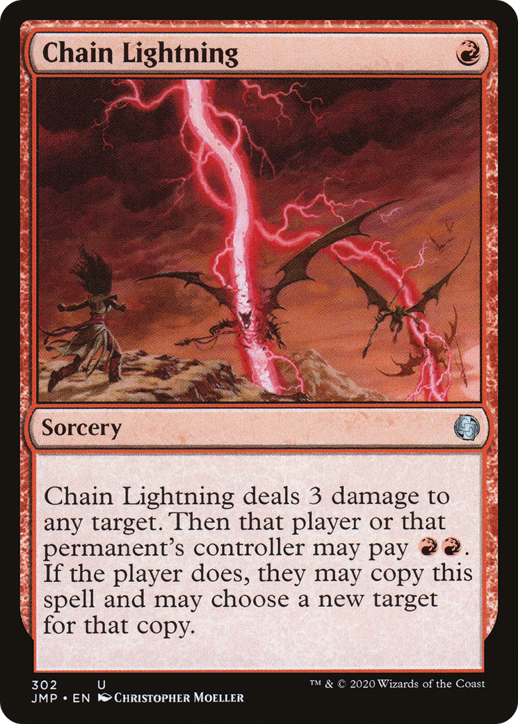 Image of Chain Lightning [Jumpstart]