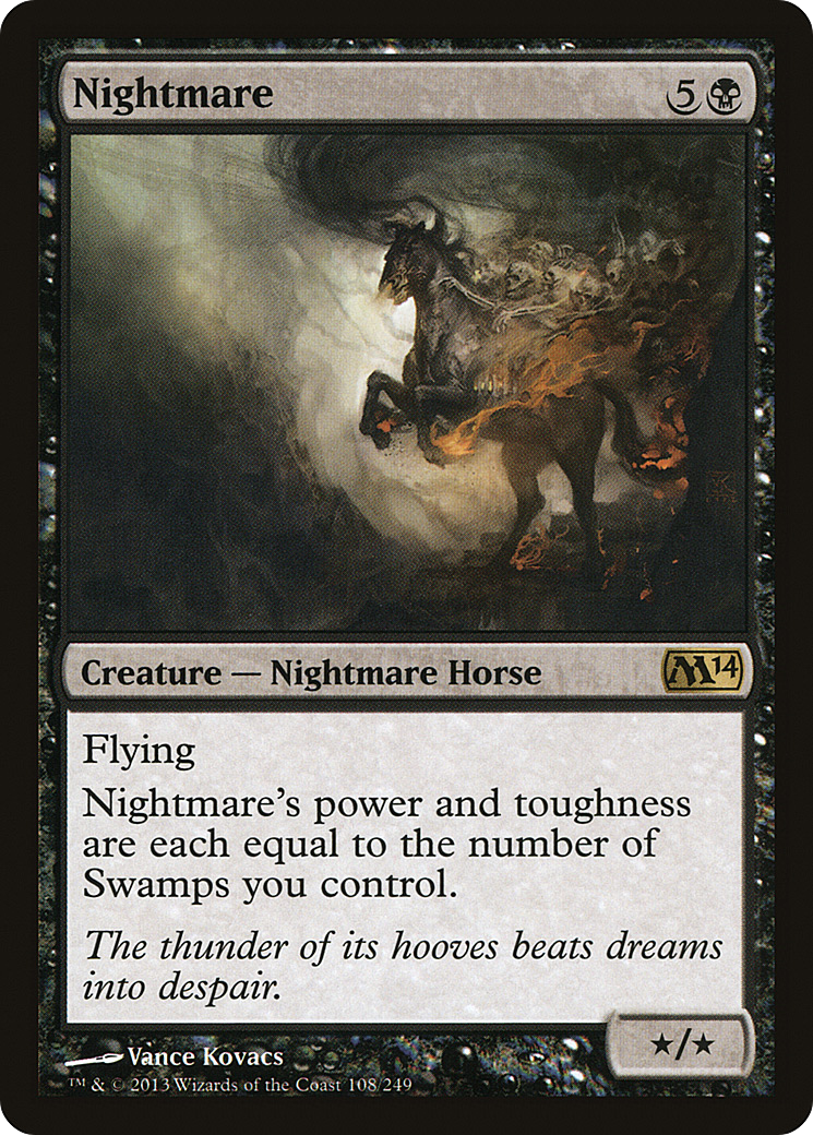 Image of Nightmare [Magic 2014]