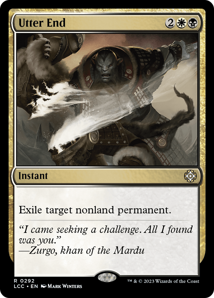 Image of Utter End [The Lost Caverns of Ixalan Commander]