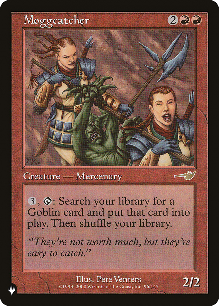 Image of Moggcatcher [The List]