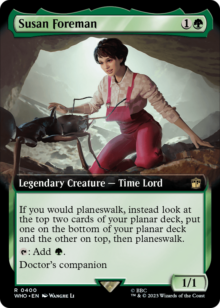 Image of Susan Foreman (Extended Art) [Doctor Who]