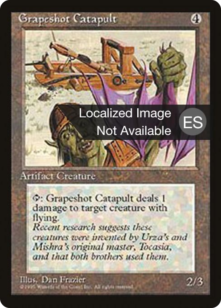 Image of Grapeshot Catapult [Fourth Edition (Foreign Black Border)]