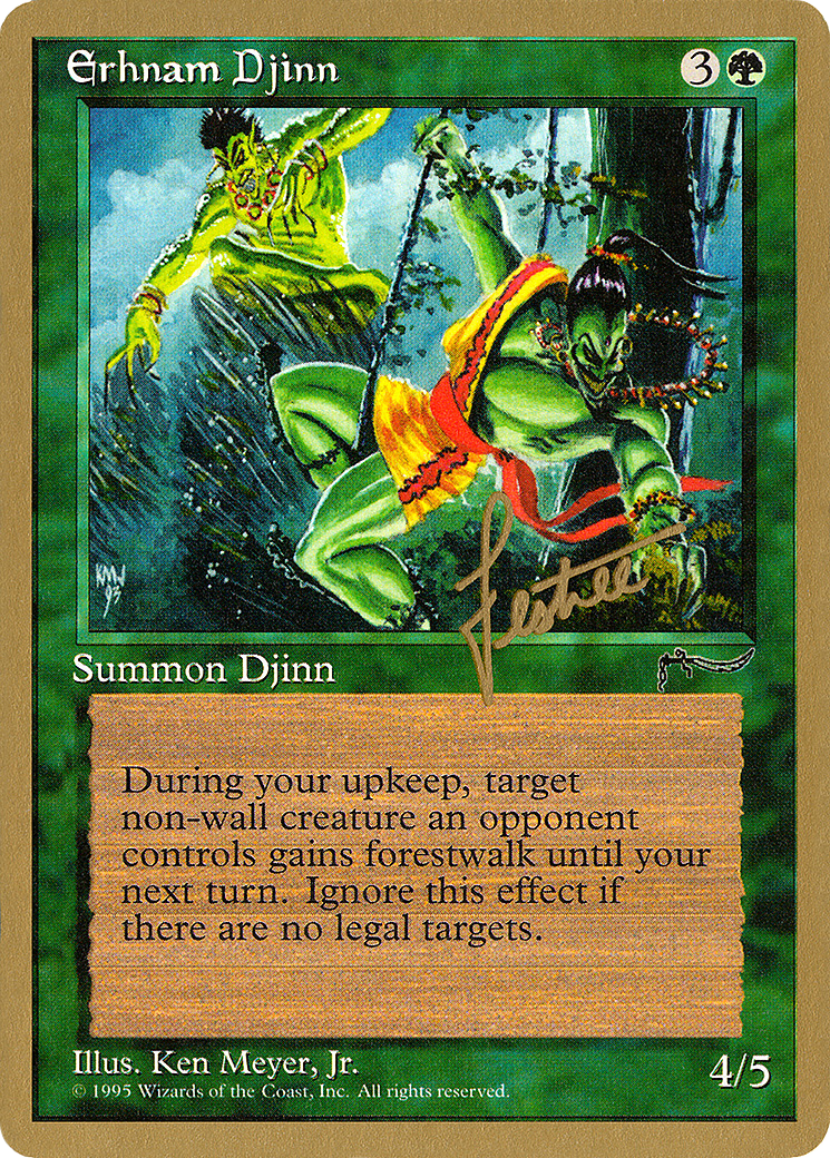 Image of Erhnam Djinn (Bertrand Lestree) [Pro Tour Collector Set]