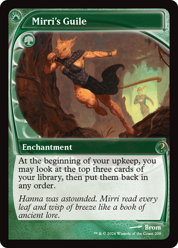 Image of Mirri's Guile (Future Sight) [Mystery Booster 2]