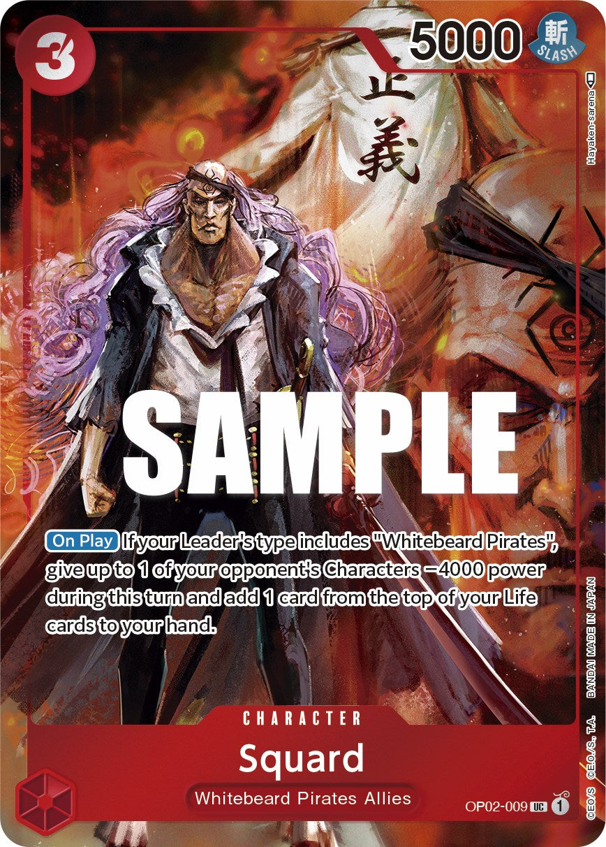Image of Squard (Box Topper) [Paramount War]