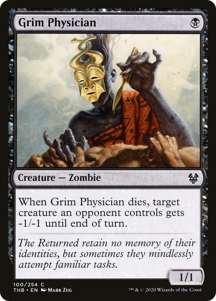 Image of Grim Physician [Theros Beyond Death]