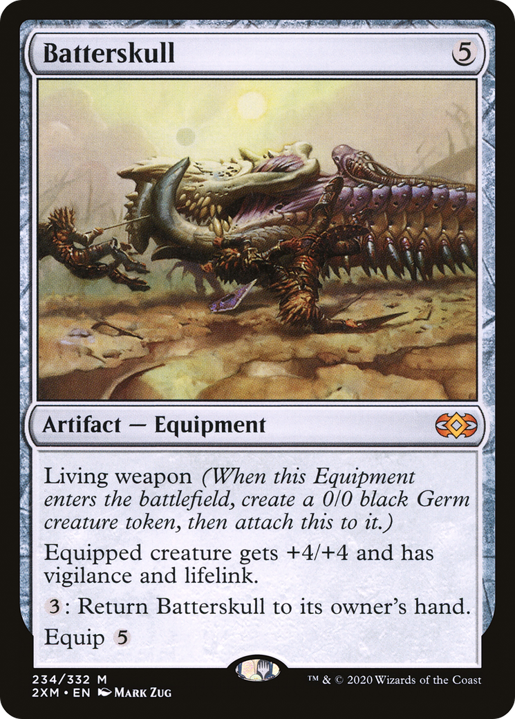 Image of Batterskull [Double Masters]