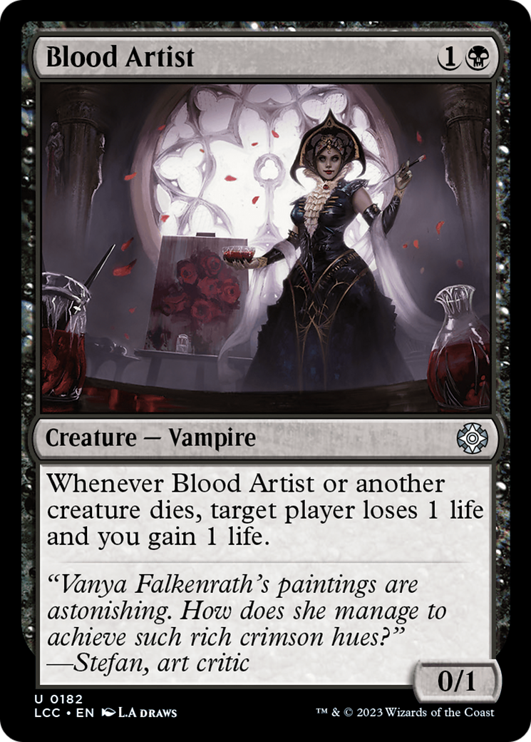 Image of Blood Artist [The Lost Caverns of Ixalan Commander]