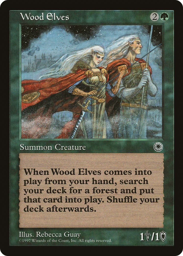 Image of Wood Elves [Portal]