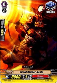 Image of Lizard Soldier, Ganlu (BT01/052EN) [Descent of the King of Knights]