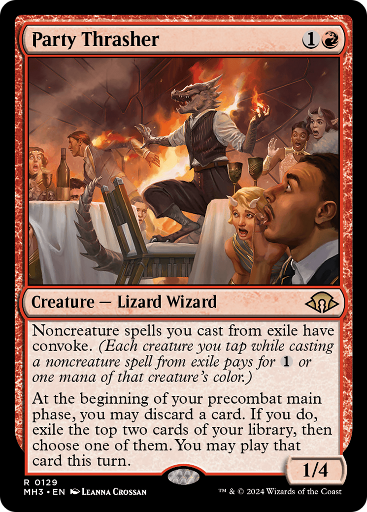 Image of Party Thrasher [Modern Horizons 3]