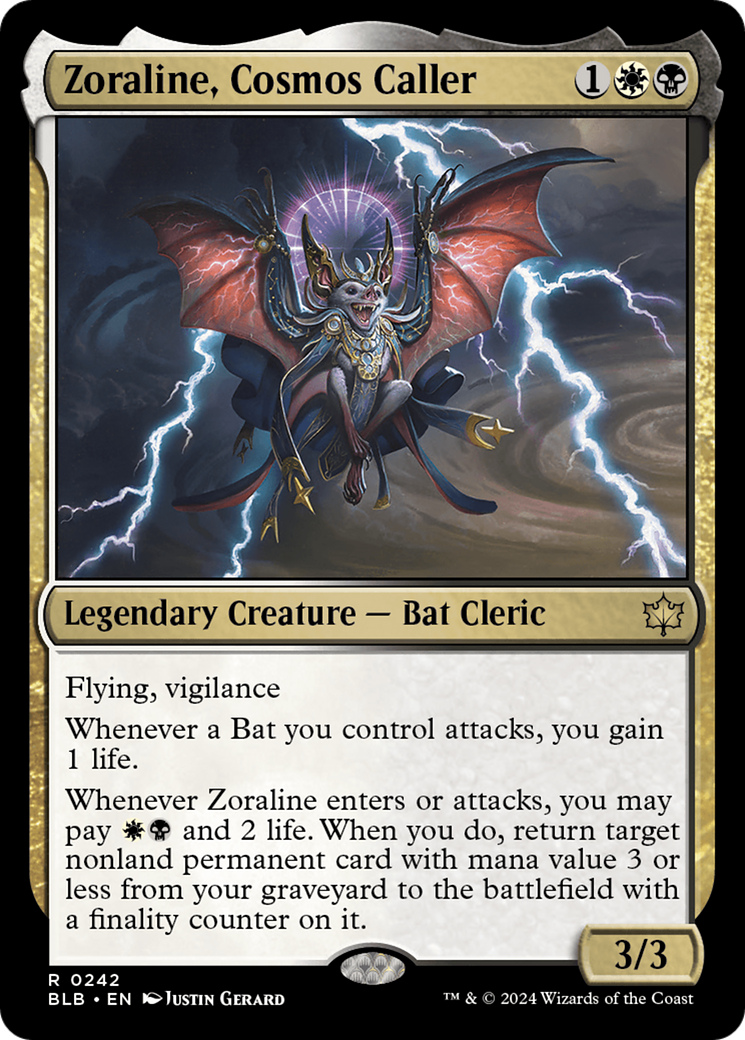 Image of Zoraline, Cosmos Caller [Bloomburrow]