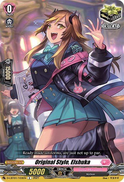 Image of Original Style, Elshuka (D-LBT01/103EN) [Lyrical Melody]