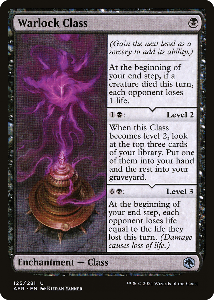 Image of Warlock Class [Dungeons & Dragons: Adventures in the Forgotten Realms]
