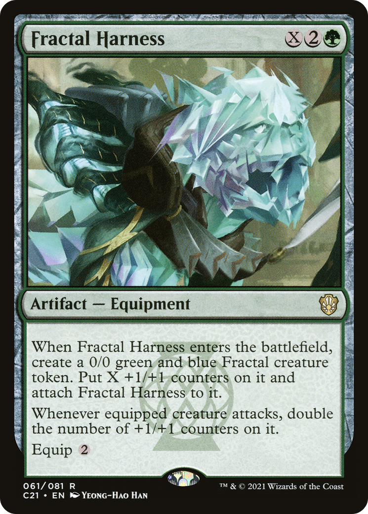 Image of Fractal Harness [Commander 2021]