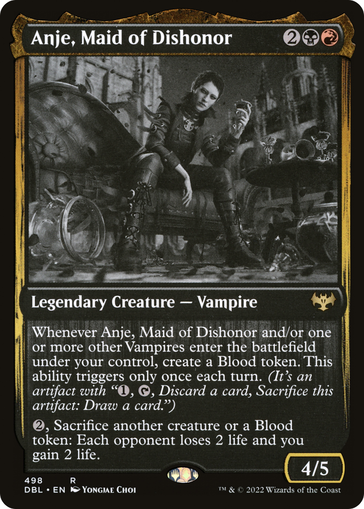Image of Anje, Maid of Dishonor [Innistrad: Double Feature]