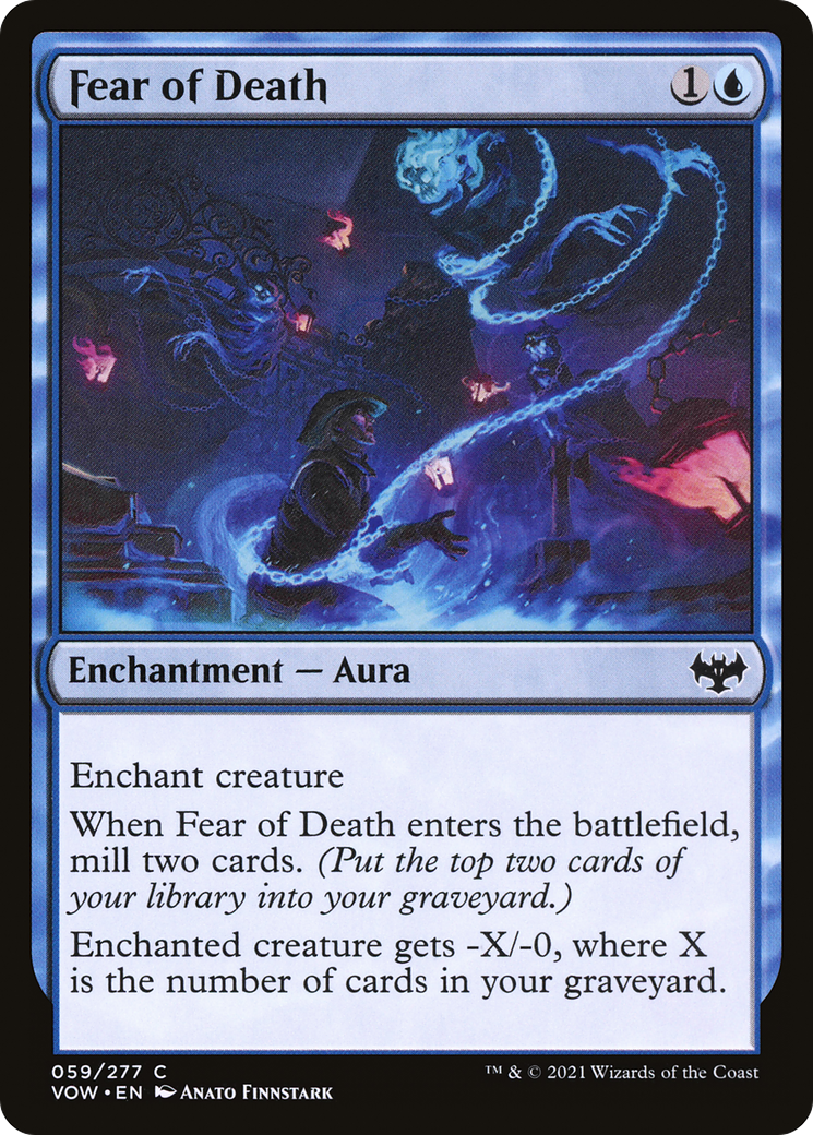 Image of Fear of Death [Innistrad: Crimson Vow]