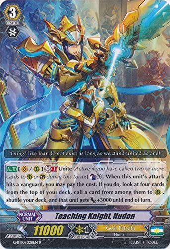 Image of Teaching Knight, Hudon (G-BT10/028EN) [Raging Clash of the Blade Fangs]