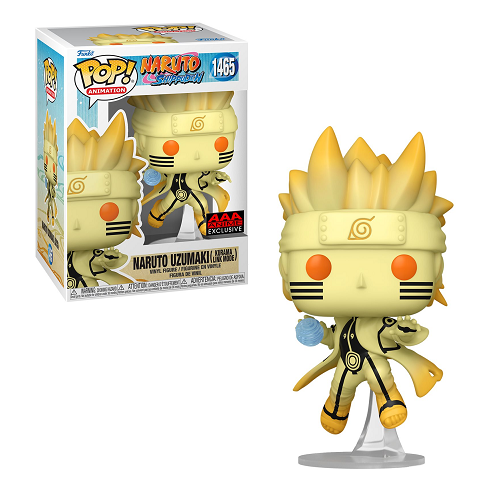 Image of Naruto Uzumaki Kurama Link Mode #1465 (Naruto Shippuden: ) AAA Anime Exclusive