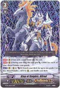 Image of King of Knights, Alfred (BT01/001EN) [Descent of the King of Knights]