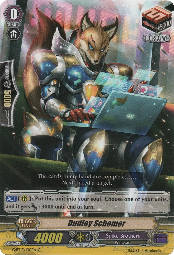Image of Dudley Schemer (G-BT13/100EN) [Ultimate Stride]