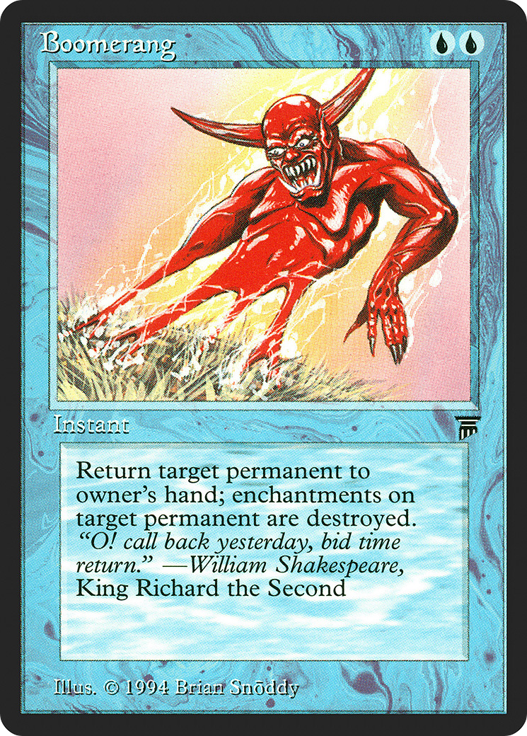 Image of Boomerang [Legends]