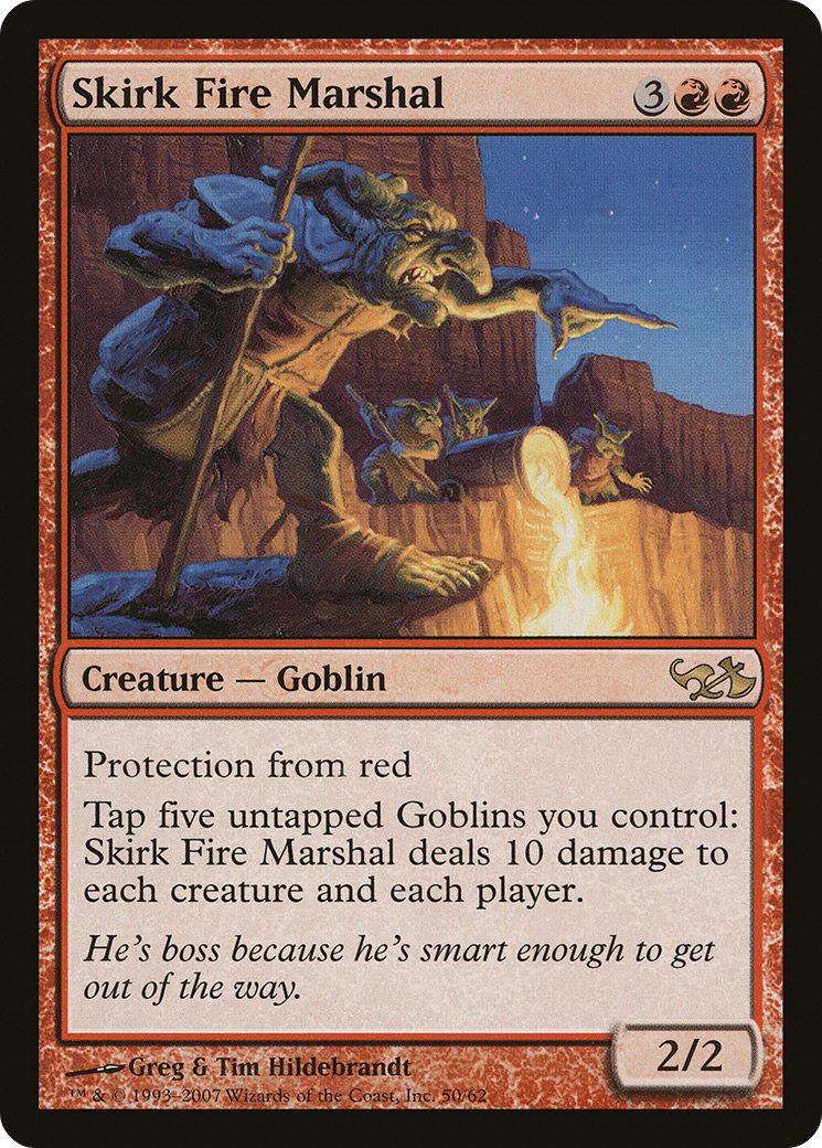 Image of Skirk Fire Marshal [Duel Decks: Elves vs. Goblins]